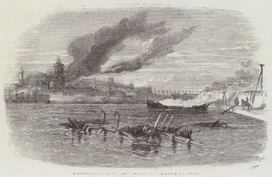 Sebastopol, nach Careening Creek